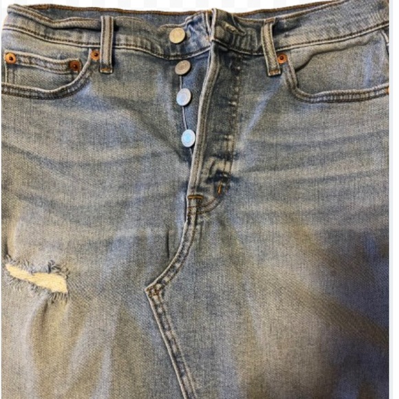 GAP Dresses & Skirts - Gap denim skirt s4/27